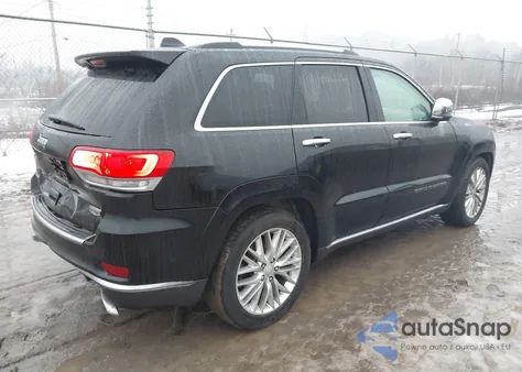 2018 Jeep Grand Cherokee Summit 4X4 z USA, uszkodzony, nr VIN 1C4RJFJG5JC285734